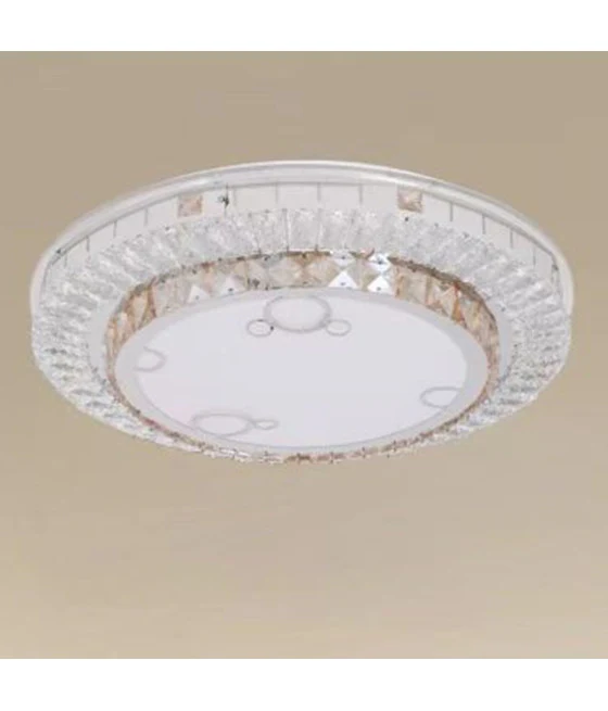 Luz de techo de techo 60 vatios Luz fría redonda 6500K FST-50A60086 49cm