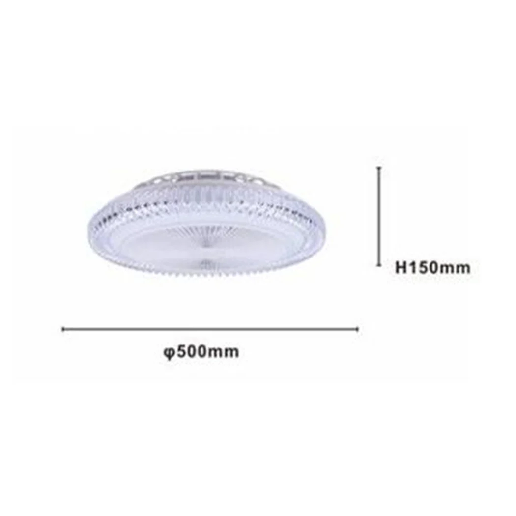 LAMPADARIARIA CON LIGHTER PLAFONIERA LED TELECOMANDO LUCE 3000-6500K 42217