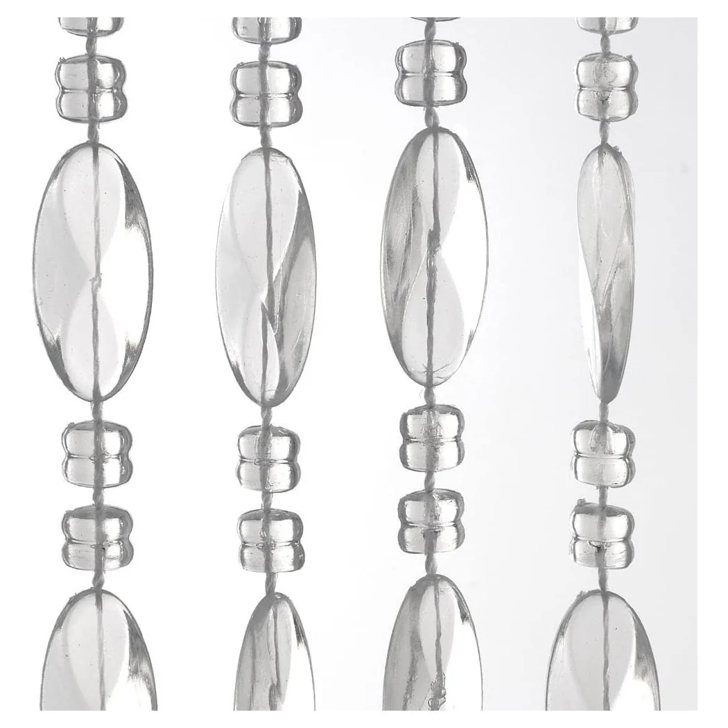 TENTE MOSSIERA ANIMOSCHE CON CABLOS TRANSPARENTE PVC 120x230CM TPL46 017340