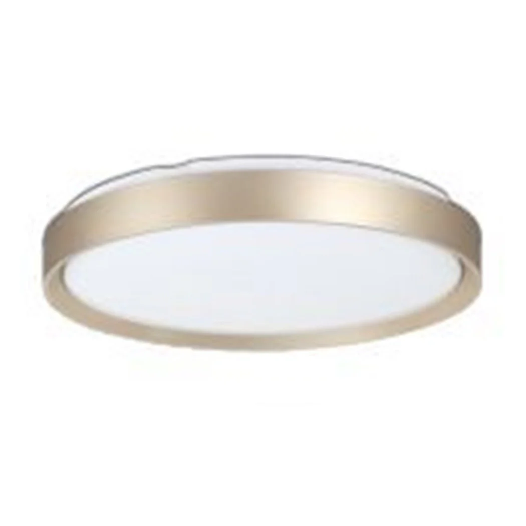 Techo Circular LED Techo LED 45W Anillo Blanco Oro Luz Frío 6500k 91454
