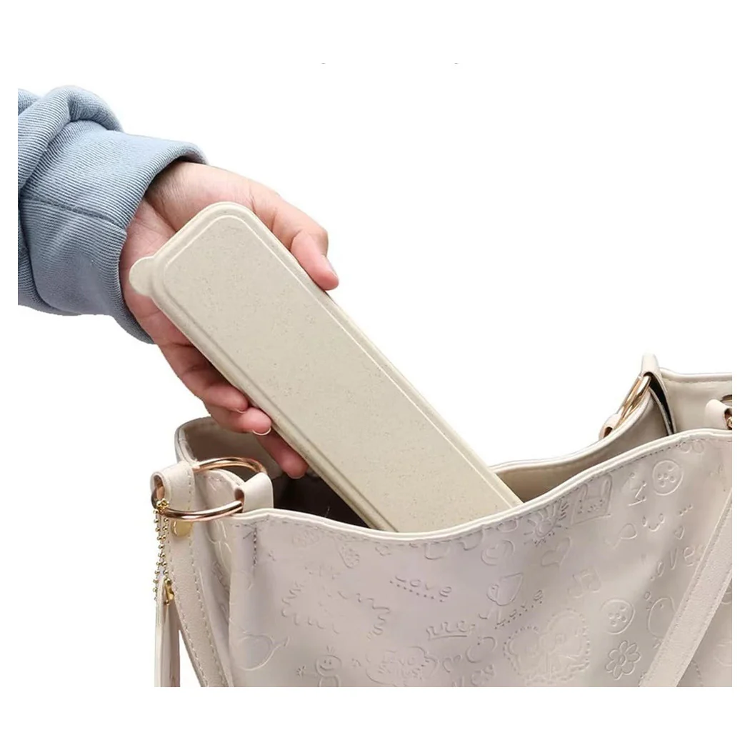 Conjunto de soporte de viaje con 2 piezas de laptops