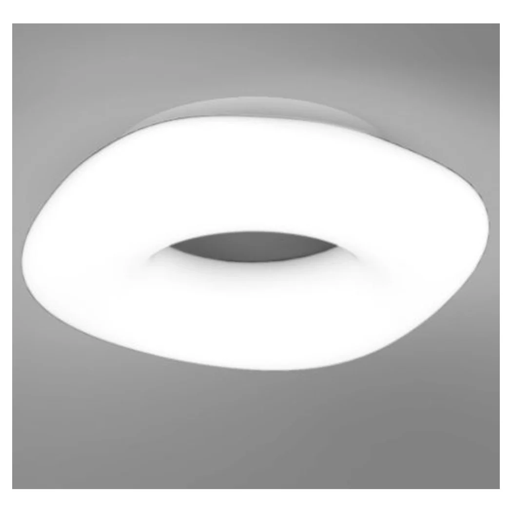 Anillo de lámpara de techo redondo diseño moderno araña decorativa