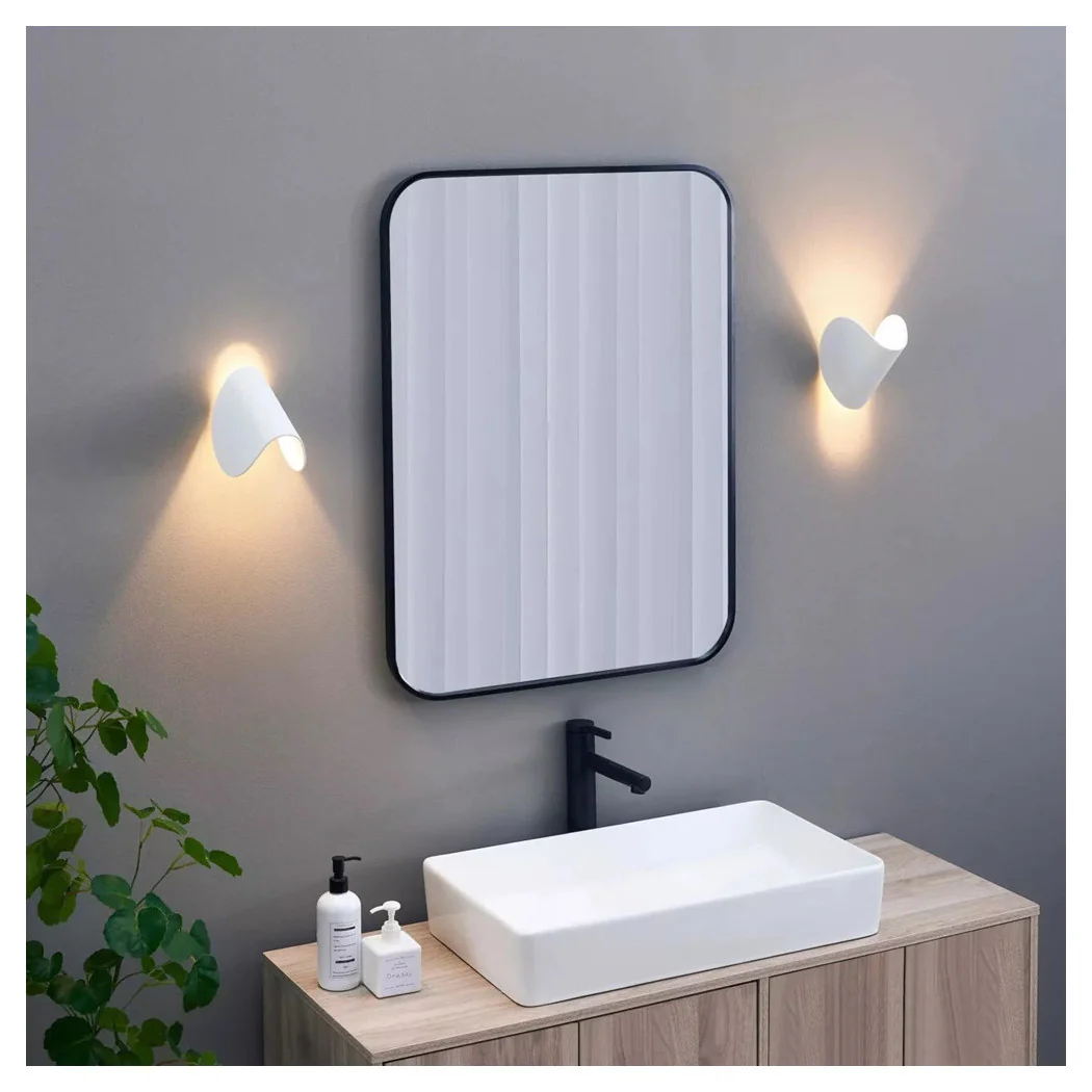 Lámpara de luz de pared de metal blanco G9 Diseño moderno IP20 32750