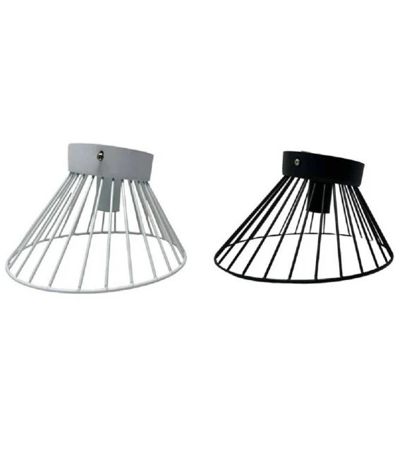 Luz de techo de techo 45W Rotondo Rigate Luz fría 6500K FST-40A26354 38,5cm