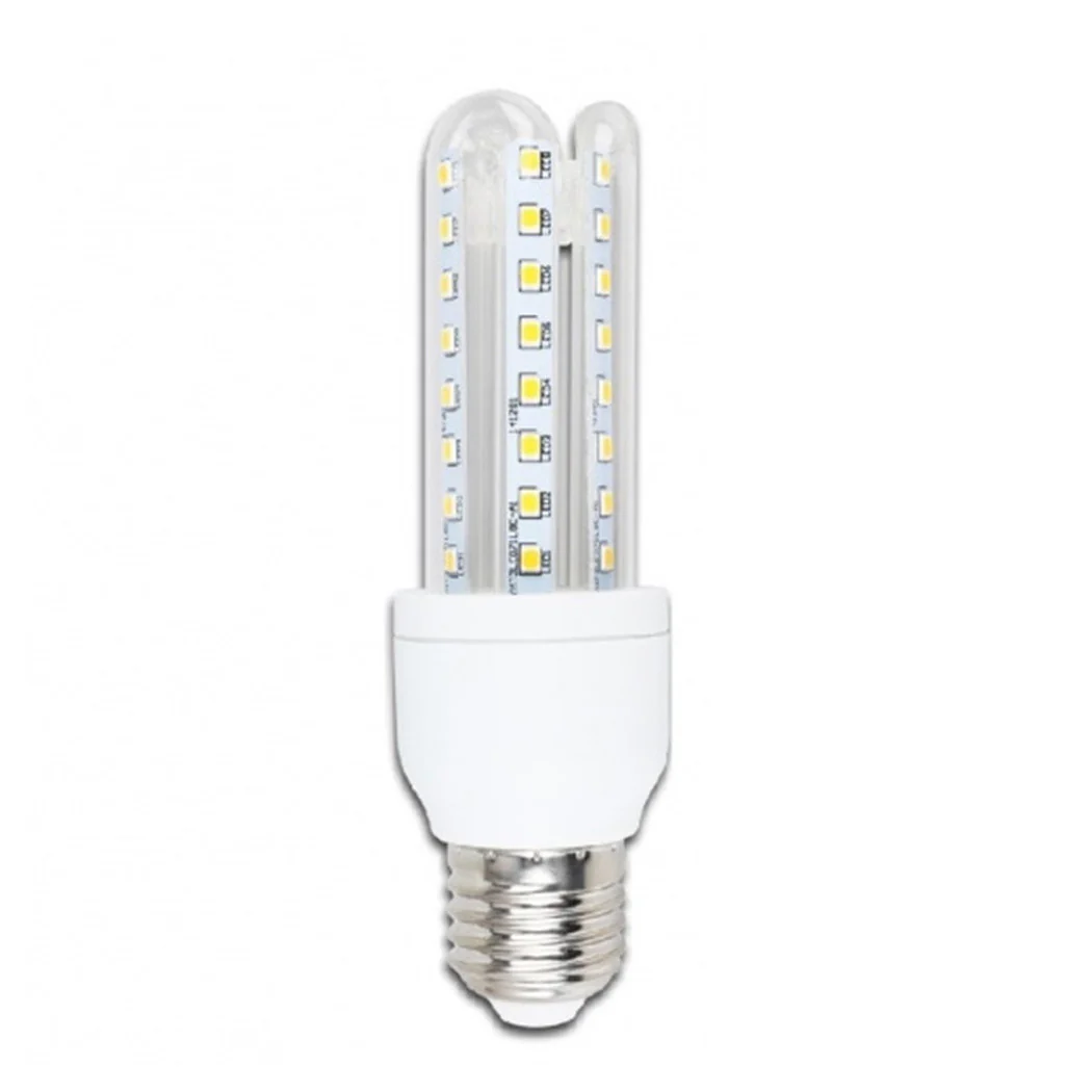 Bombilla LED JN25 Ataque E27 9W 3U Luz caliente 3000K Tubular lineal 855LM 87330