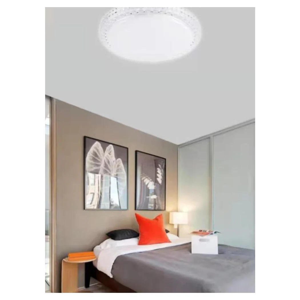 Techo interior Luz de techo 60W Cristales fronterizos Luz fría FST-50A40339 49cm