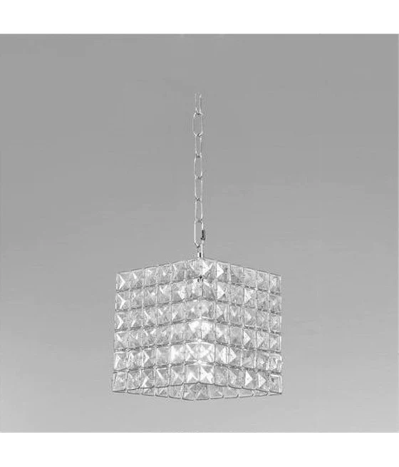 Haldoboe redondo lámpara de lámpara de lámpara de lámpara de bola luz E27 plata 32378