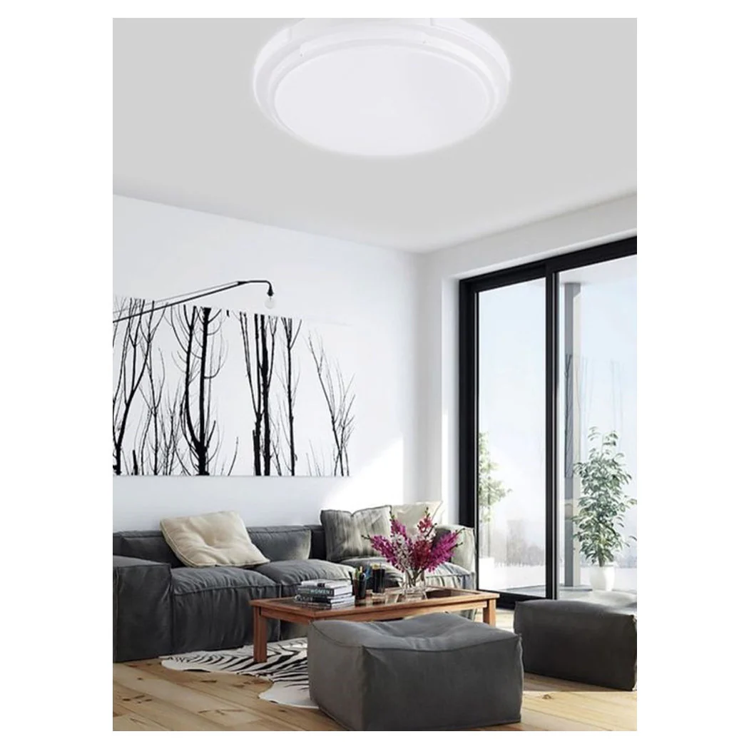 Luz de techo de techo interno 45W Ronda resistente a la luz fría FST-40A62939 40 cm