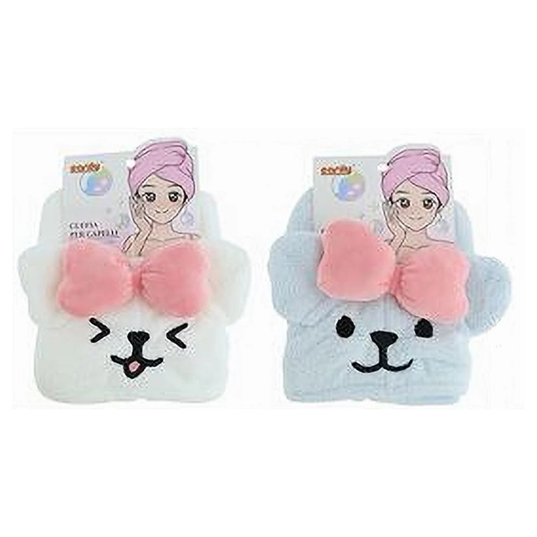 Cabello Auriculares Absorbente Toalla SHAMPOO Ducha Ducha Cagnolina Fiuecos 10740