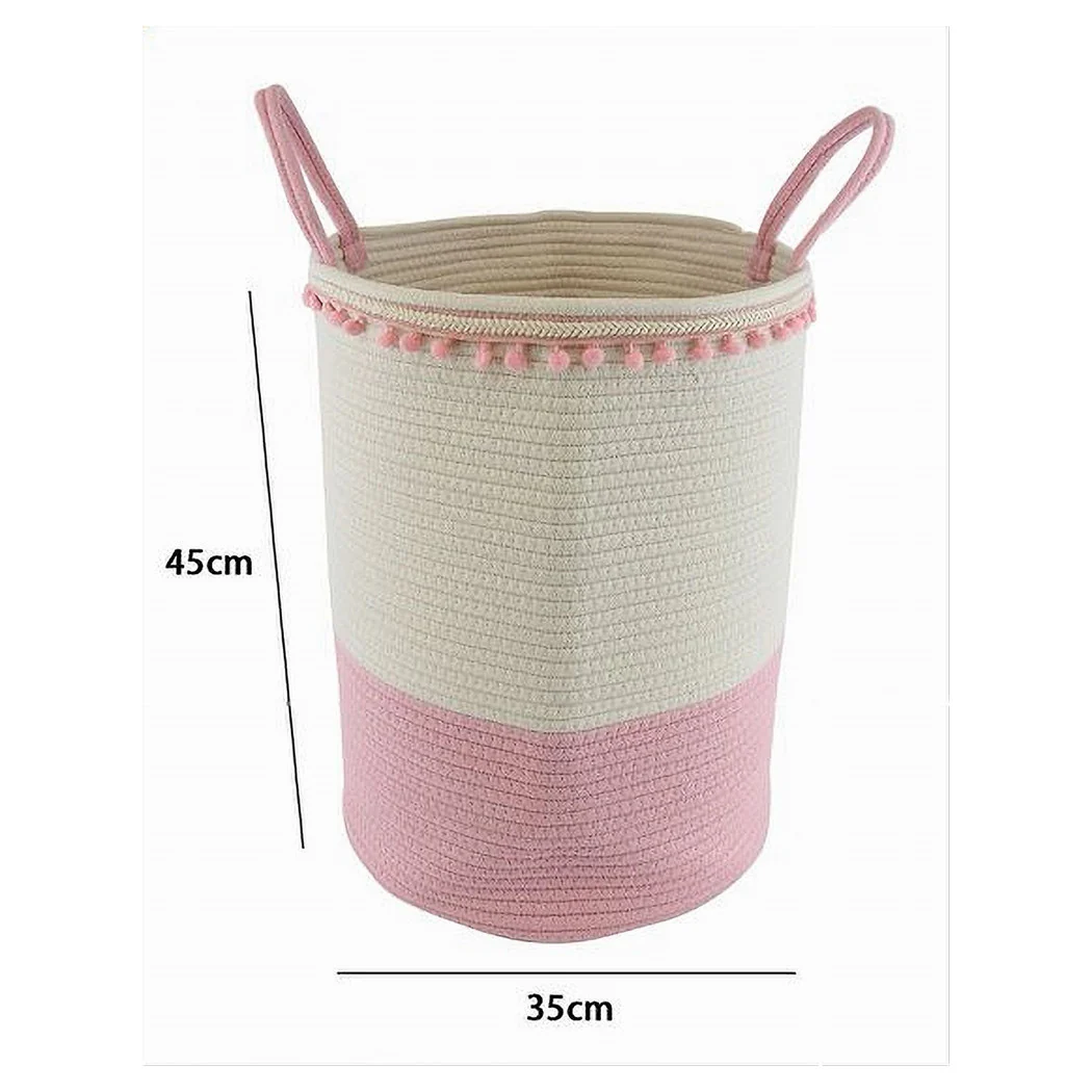 PON PON PON POM POM POM POMC Cesto de envío con asas 35x45cm 10668