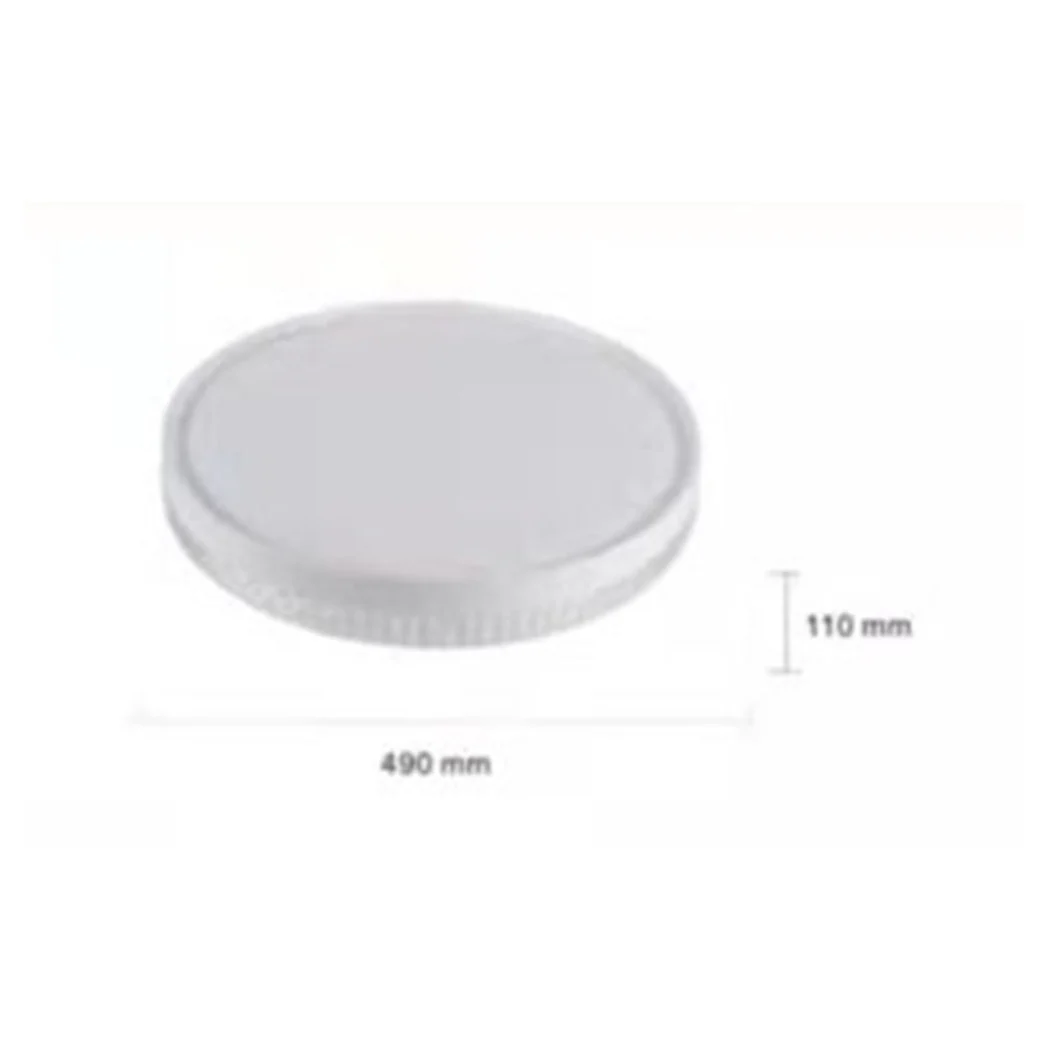 Luz de techo redonda de 60W con luz fría FST-50A17116 49cm