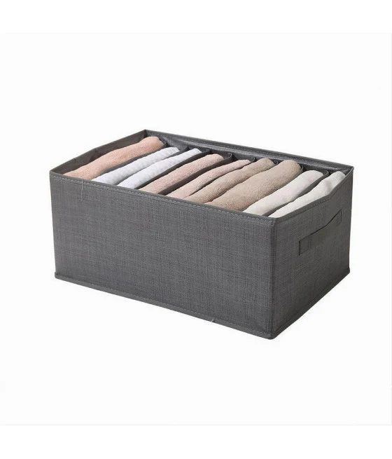 Puff Puff Puf Pouf Contenedor Acolchado Almacenamiento Beige Sentado 38x38x35cm 79423