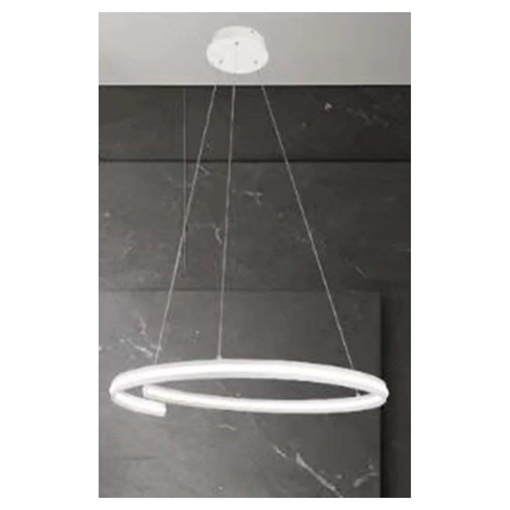 TELEA LED MODERN TO SEMICERCHIO 100W TO SOSPENSION LUCE 4000K 70CM BIANCO 33436