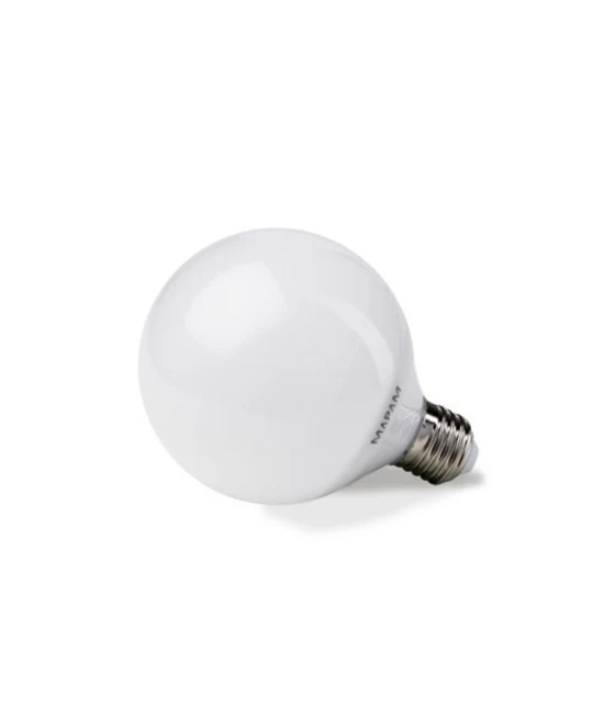 LAMPADINA LED E27 GLOBO G80 8W NATURAL LUCE 4500K BULBO SFER ALTA QUALIDAD 00364