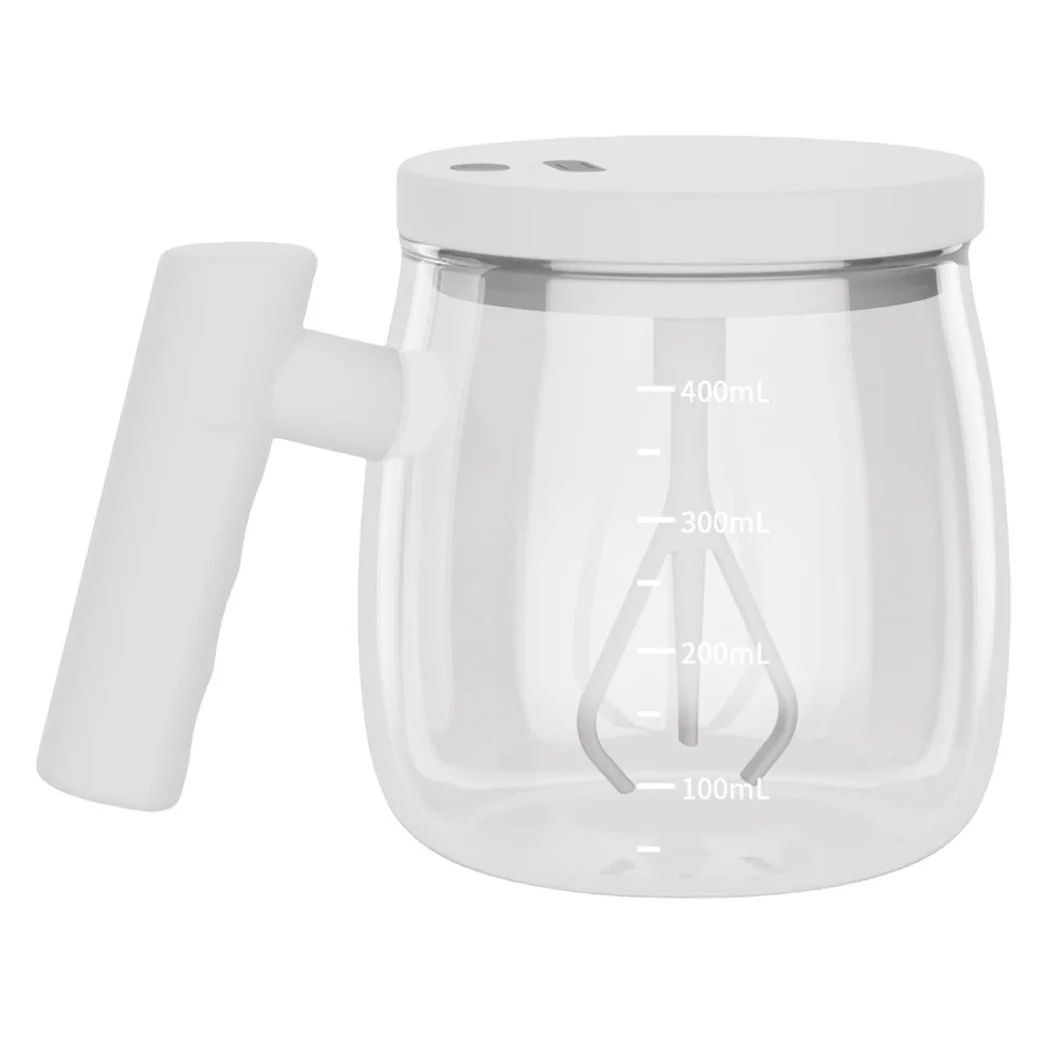 Taza de agitación automática 400ml Automaculación Copa Automática para café Milk Tea Chocolate