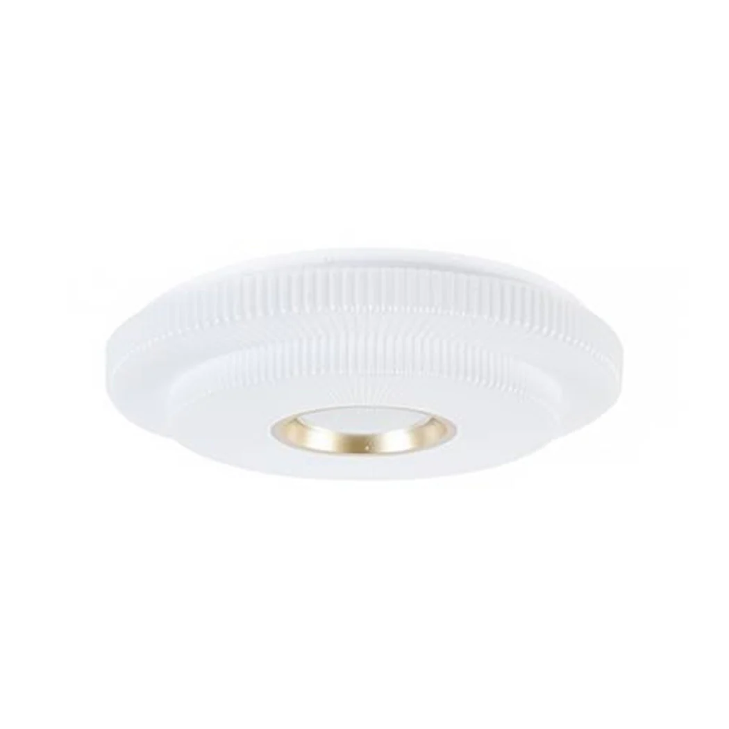 PLAFONIERA LED LAMPADA DA SOFFITTO 45W LUZ BIANCO FRED 6500K ORO BIANCO 45502