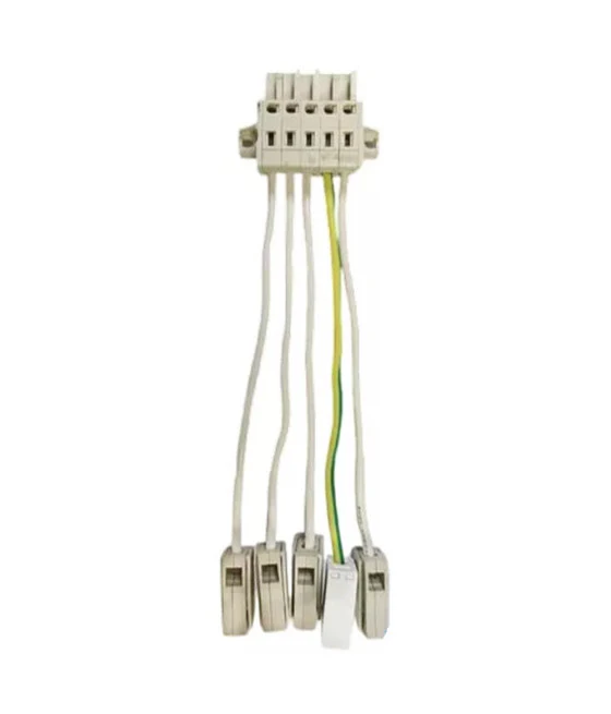 LÁMPARA COLGANTE LED 92W LÁMPARA OVALADA HORIZONTAL CRISTAL NEGRO 31999