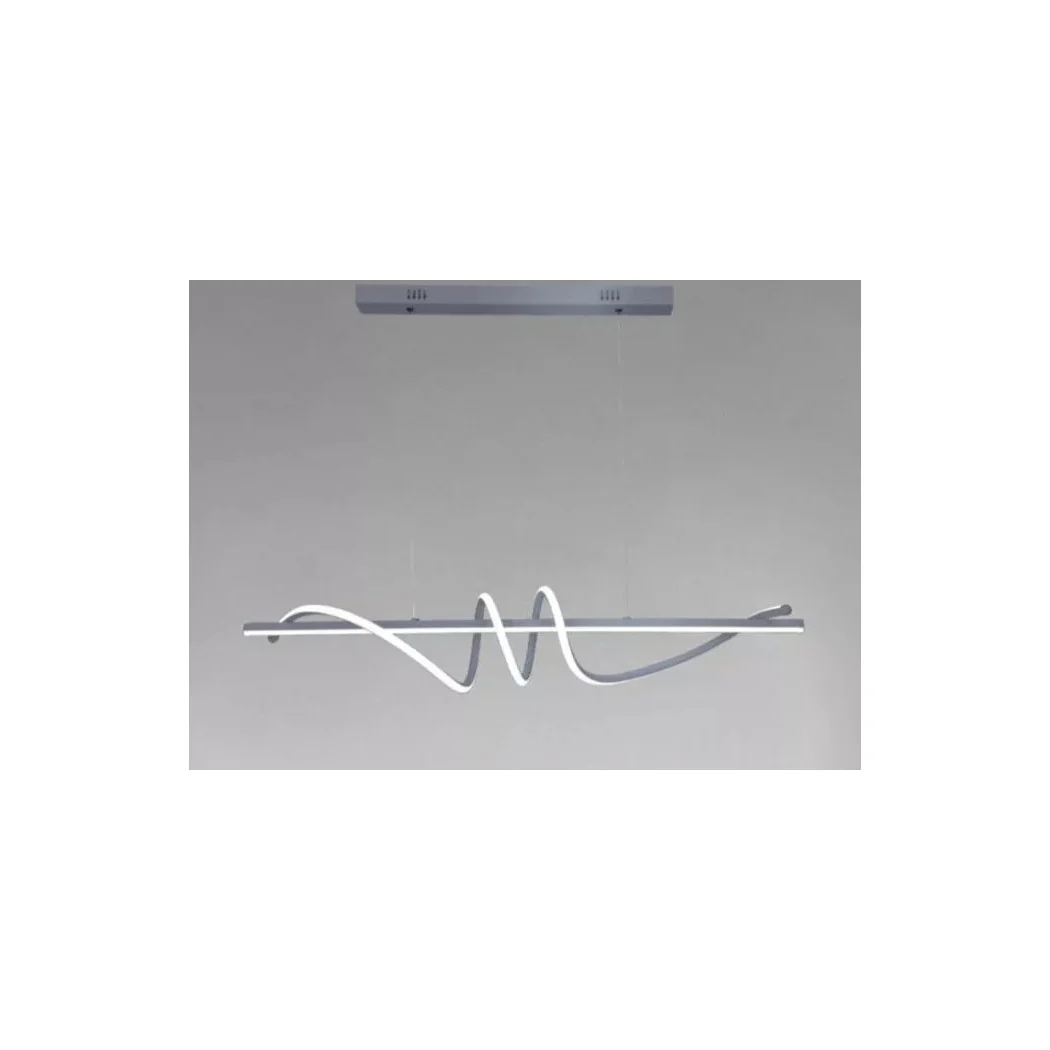 Lámpara de suspensión LED 65W SPIRY SPIRAL LIGHT 6500K HORIZONTAL VORTEX 32477