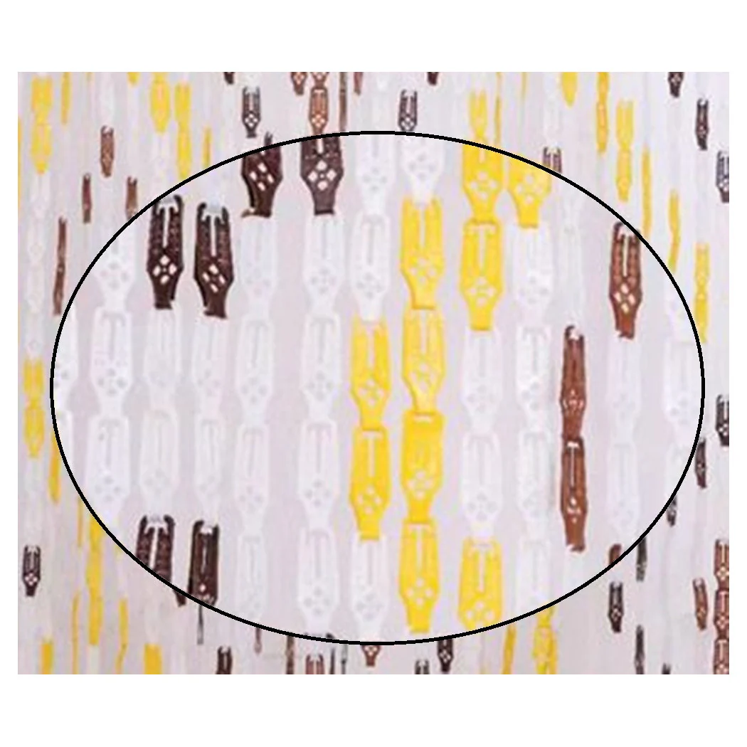 Tienda de musgo con placas de PVC ROMBO DECTO MARKE 140x230cm TPL25 017392