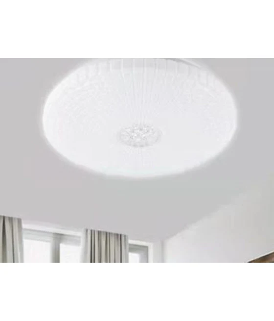 Anillo de lámpara de techo redondo diseño moderno araña decorativa