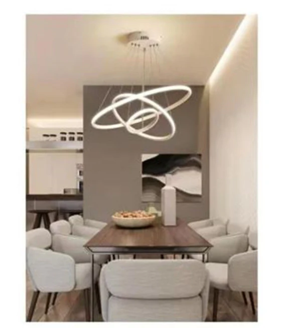 RESUMEN DE 20W LED CON TELECOMANDO DESIGN MODERN ORO 71088