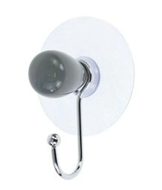 Percha con 3 ganchos para colgar Toalla de toalla 3 plazas Casa cromada 59762