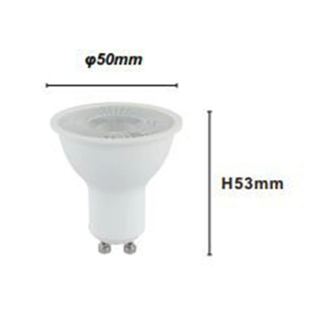 Bombilla LED GU10 5 WATT 715 LM Luz de frío blanco 6500K IP20 00502