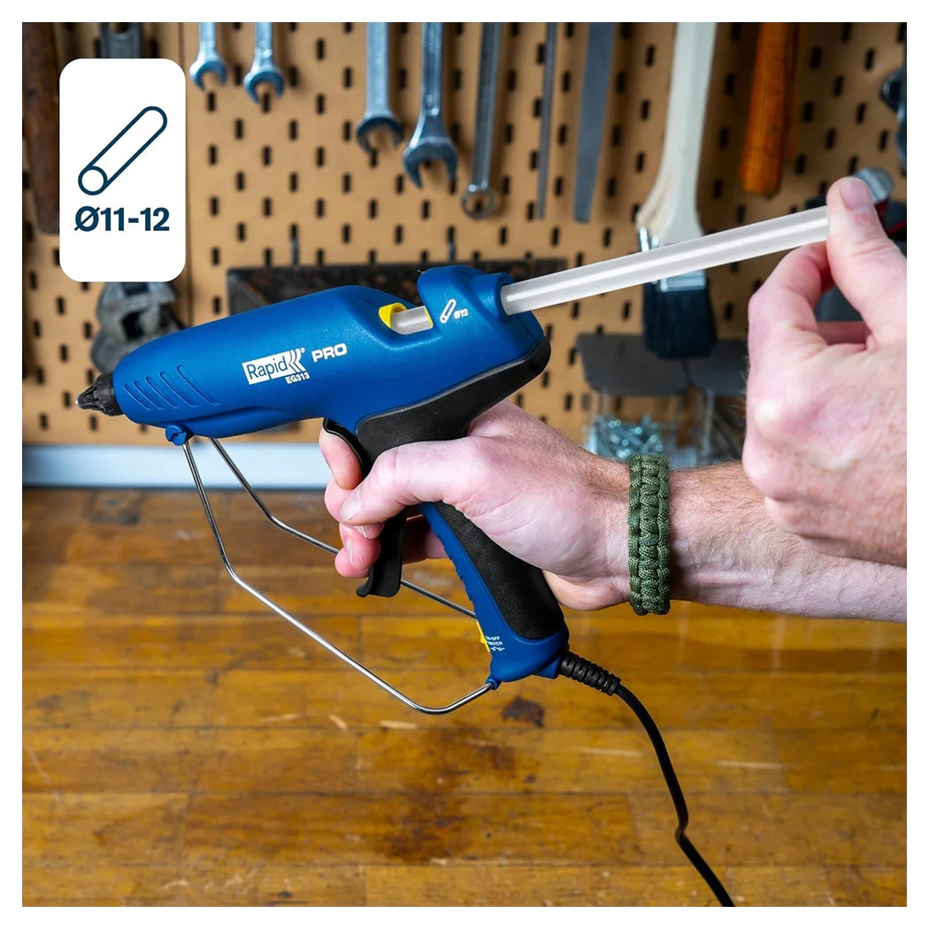 Pistola de pegado profesional de EG313 profesional para arreglar los cables de la cubierta de los sombreros de la cubierta