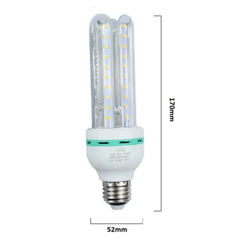 Bombilla LED E27 12W 3U JN28 MAIS TUBO LINEAR TUBO LIGHT 3000K 87361
