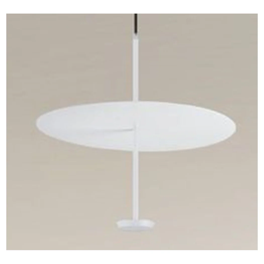 Lámpara de suspensión de luz 6500k LED 18W disco lampana blanca redonda blanca 33160