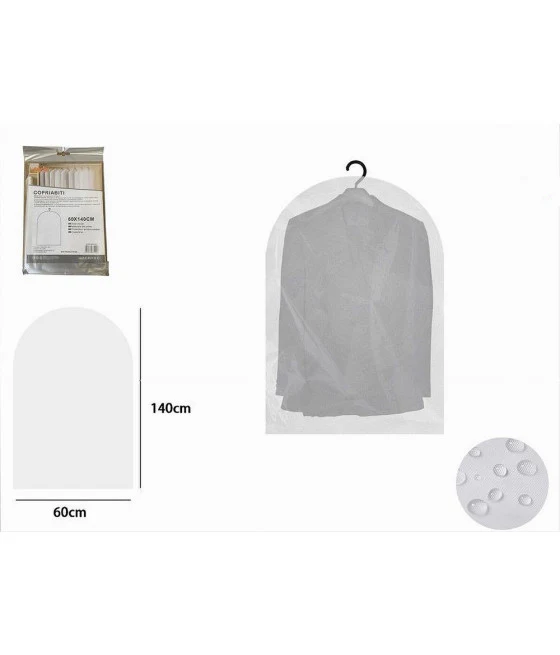 Set de la funda de la caja de la caja de 2pz vestido de la cubierta de la cubierta de la cubierta 60x140 cm EVA 87412