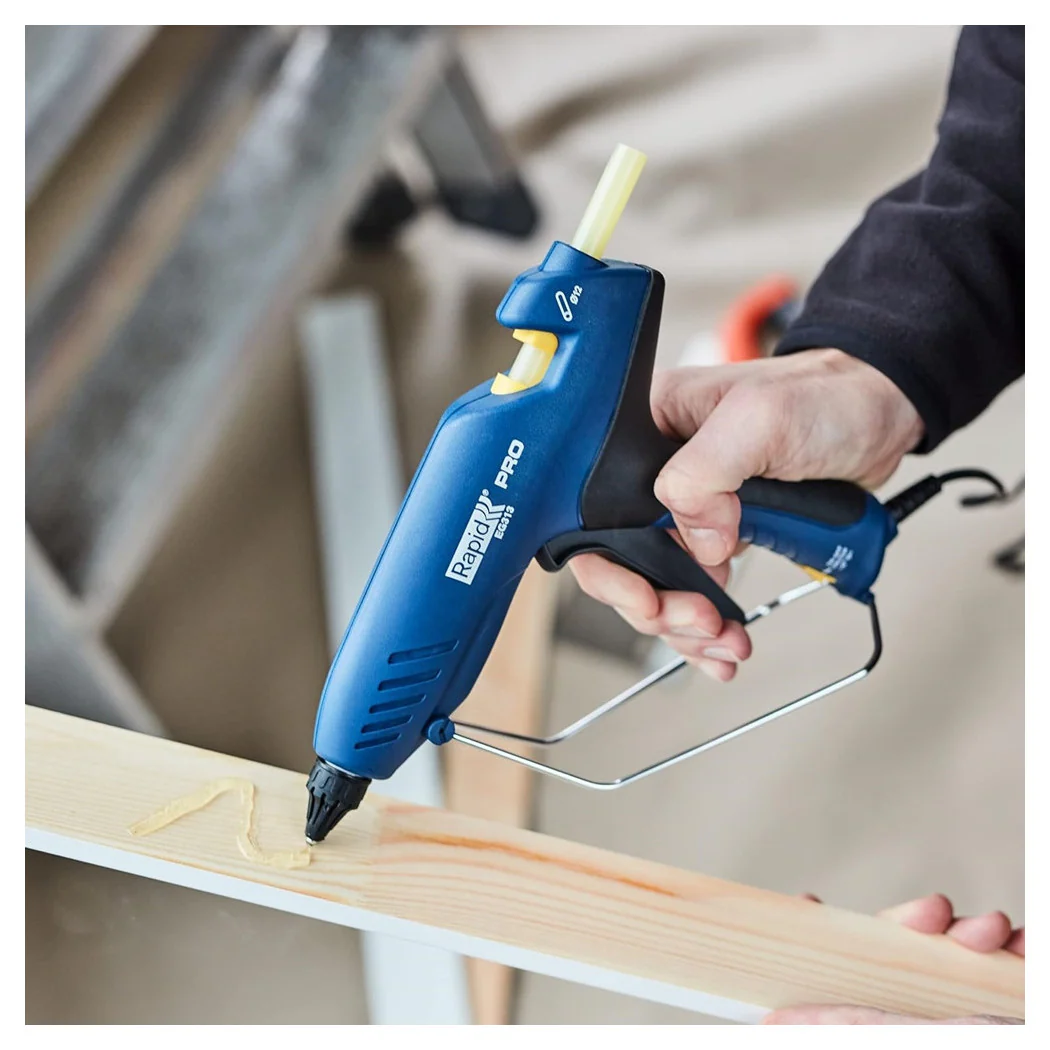 Pistola de pegado profesional de EG313 profesional para arreglar los cables de la cubierta de los sombreros de la cubierta