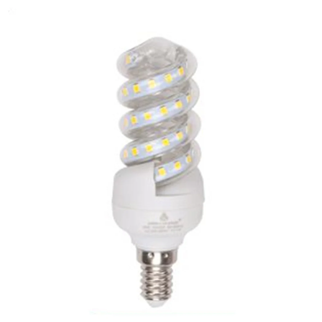 Bombilla LED 9W E14 855 LM Luz de espiral caliente 3000k natural 4000k frío 6500k