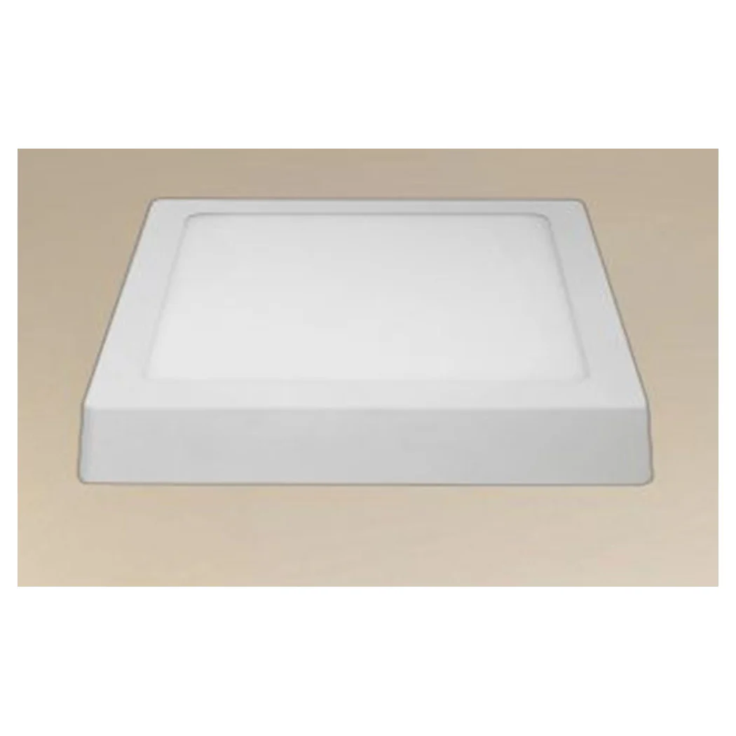 PLAFONIERA LED DA SOFFITTO 18W LUCE 3000K-6500K PARETE QUADRATO CON INTERRUTTOR 00182