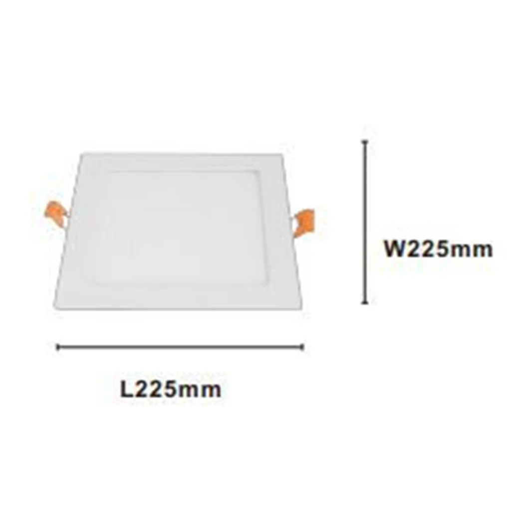 LED PANEL 18 WATTEN WATER 225MM LUZ 3000K-6500K IP20 00106