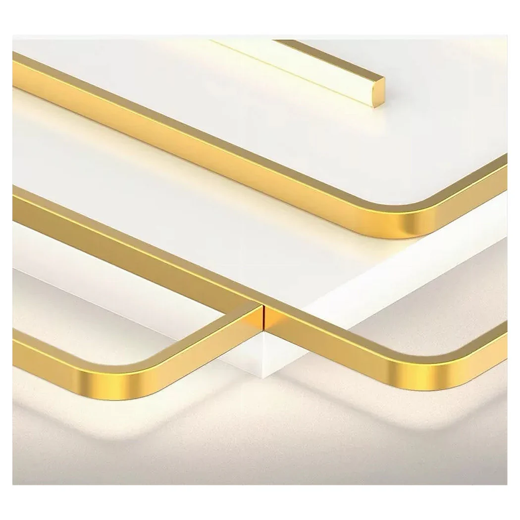 LED 48W Techo LED Spiral Vortex Oro Araña Luz de techo 6500K 70661