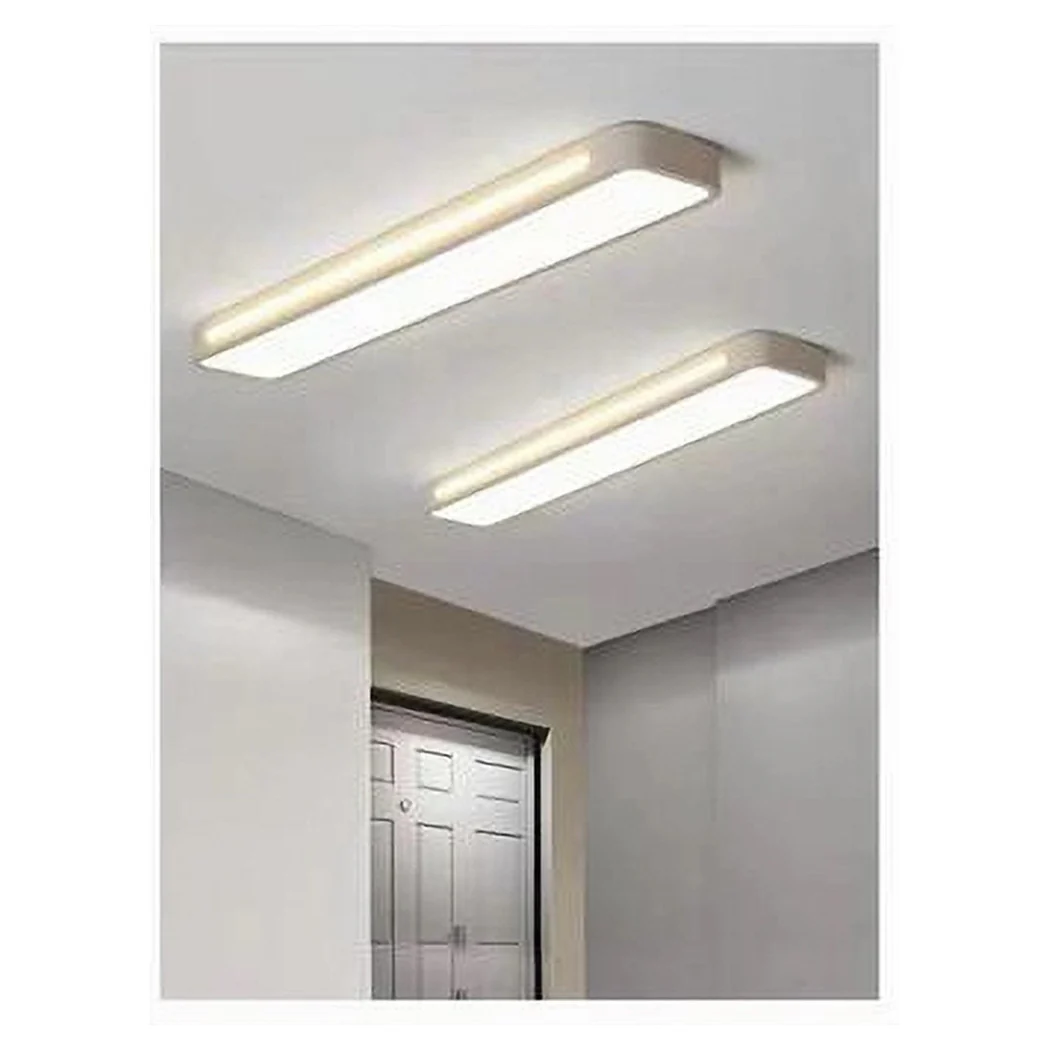 PLAFONIERA LED 18W BIANCO SOFFITTO RETAILES STRISCIA MODERN LUCE 4000K 50194
