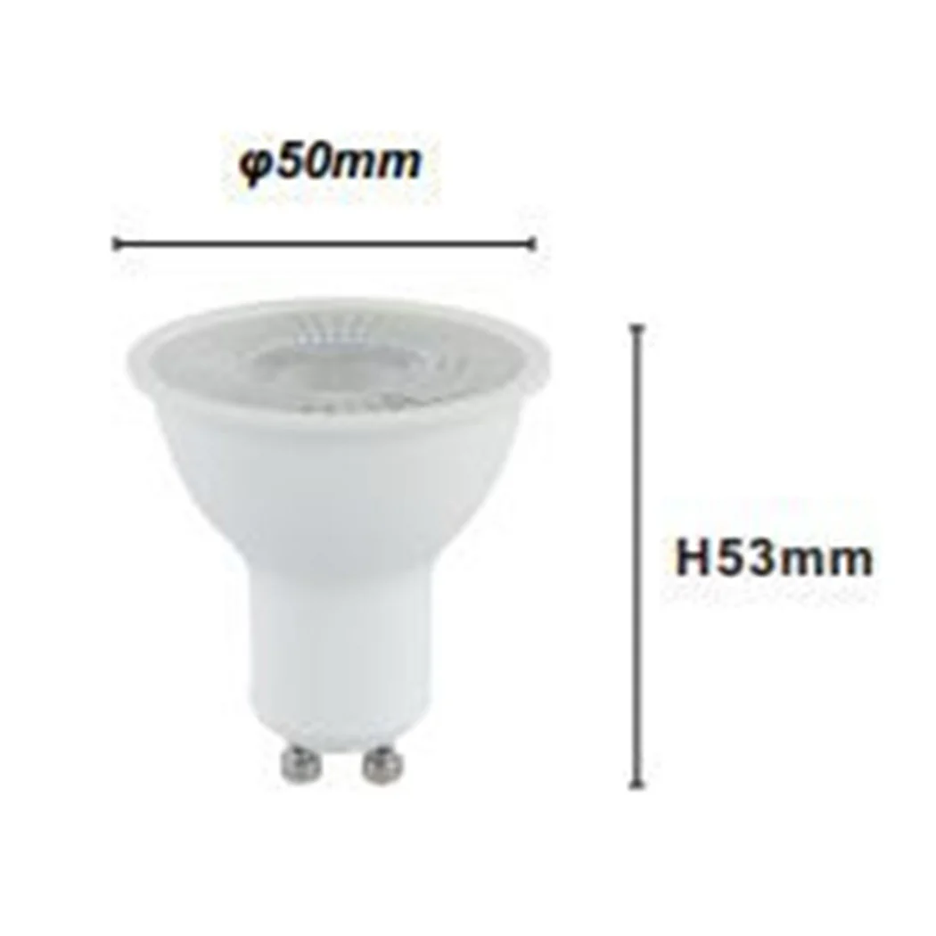 LAMPADINA LED ATTACCO GU10 9 W LUZ FREDDA 6500K 913 LM BIANCO LAMPADA IP20 00441