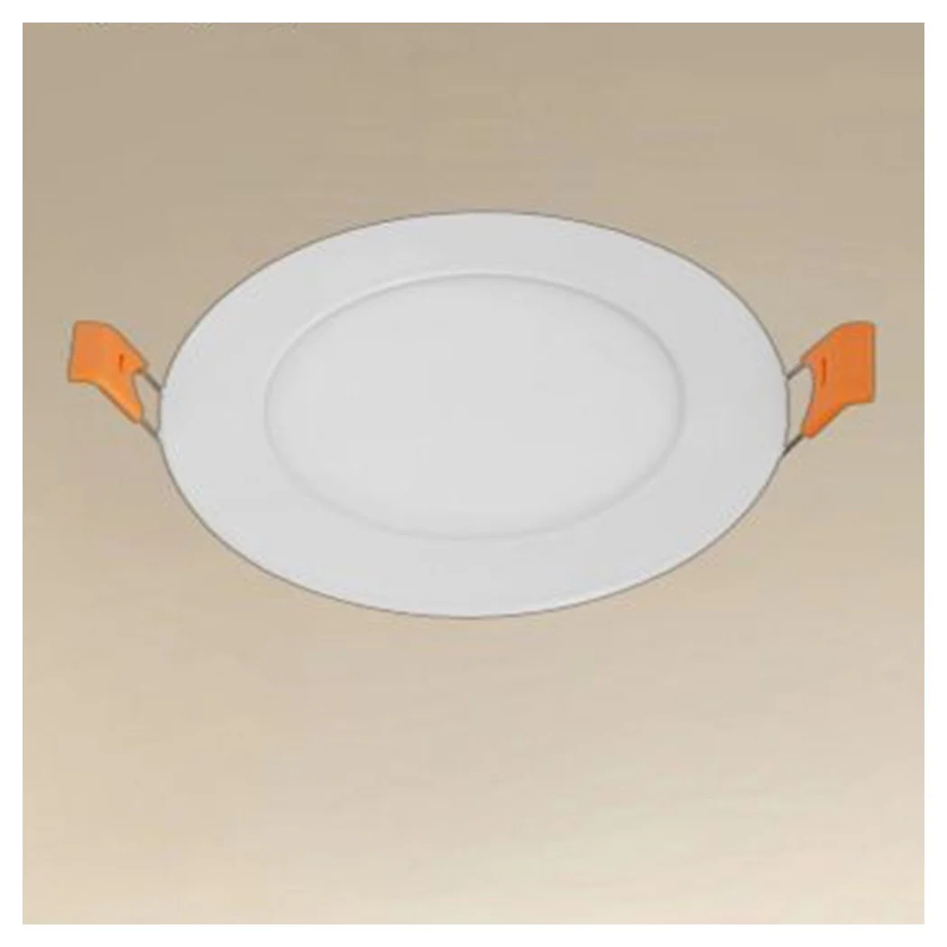 Panel LED 6 vatios Empotrable Blanco redondo Ø120mm Light 3000K-6500K IP20 00021