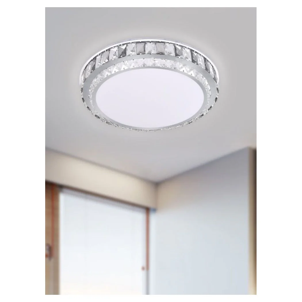 Techo Techo Luz 65W Ø50cm LED CHISTALS CRISTALS CRISTALES REDONDO LIGHT 48316