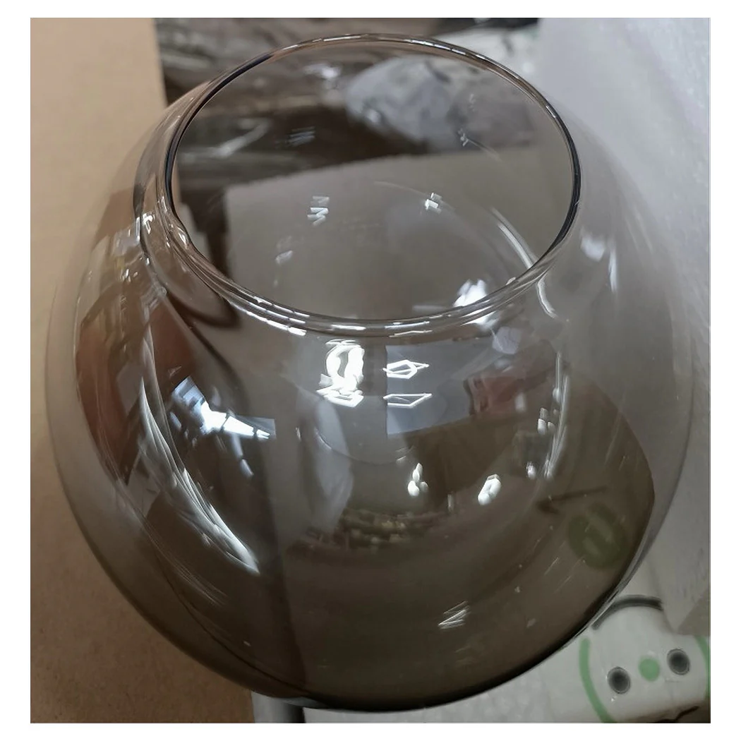 Araña de suspensión 6 Esferas E27 Ataque en Lámpara de Metal de Vidrio 71652