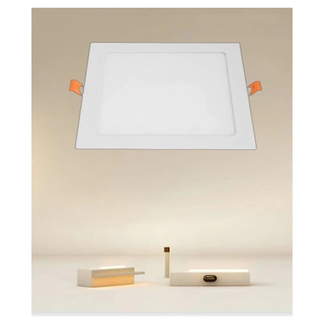 LED PANEL 18 WATTEN WATER 225MM LUZ 3000K-6500K IP20 00106