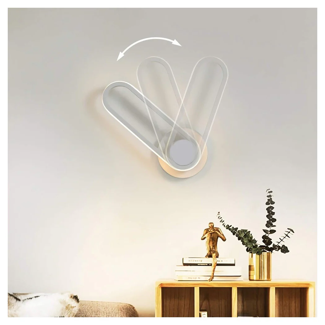 LED 13W OVAL VERTICAL COUNTABLE 50322