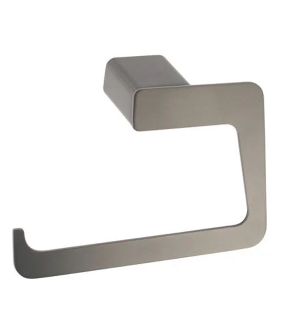 Gancho de doble cara para caja de ducha 3 ganchos Hoja de baño de albornoz negro 87772