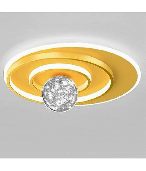 Techo Techo Luz de techo 45 vatios Efecto de la corteza Frío 6500K IP20 FST-40A2535