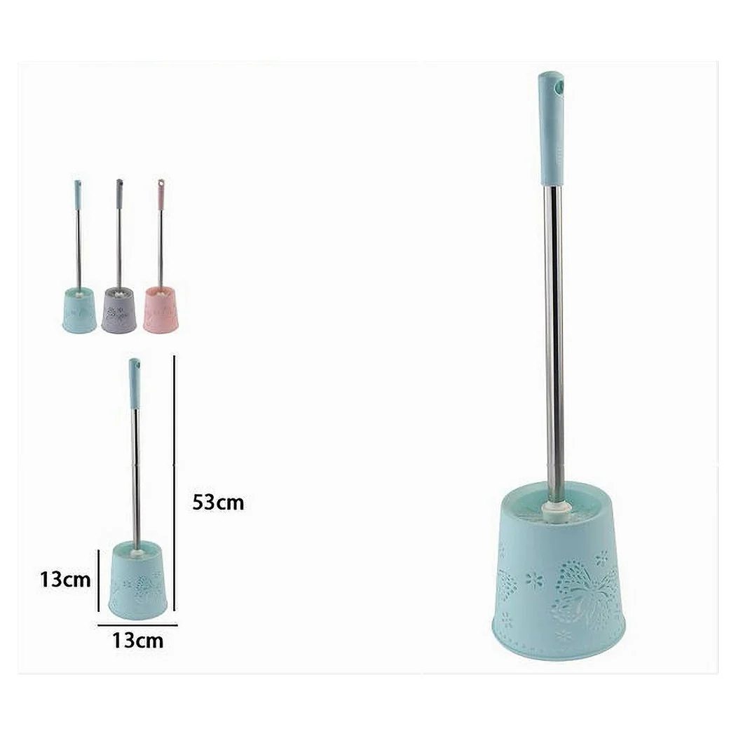 Colorido decorado con adornos al baño de inodoro con alcance 59137