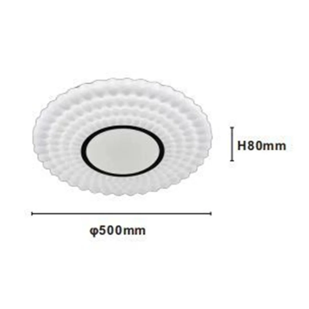 Luz de techo LED de techo 60W 6000LM Luz de frío blanco 6500K IP20 69793