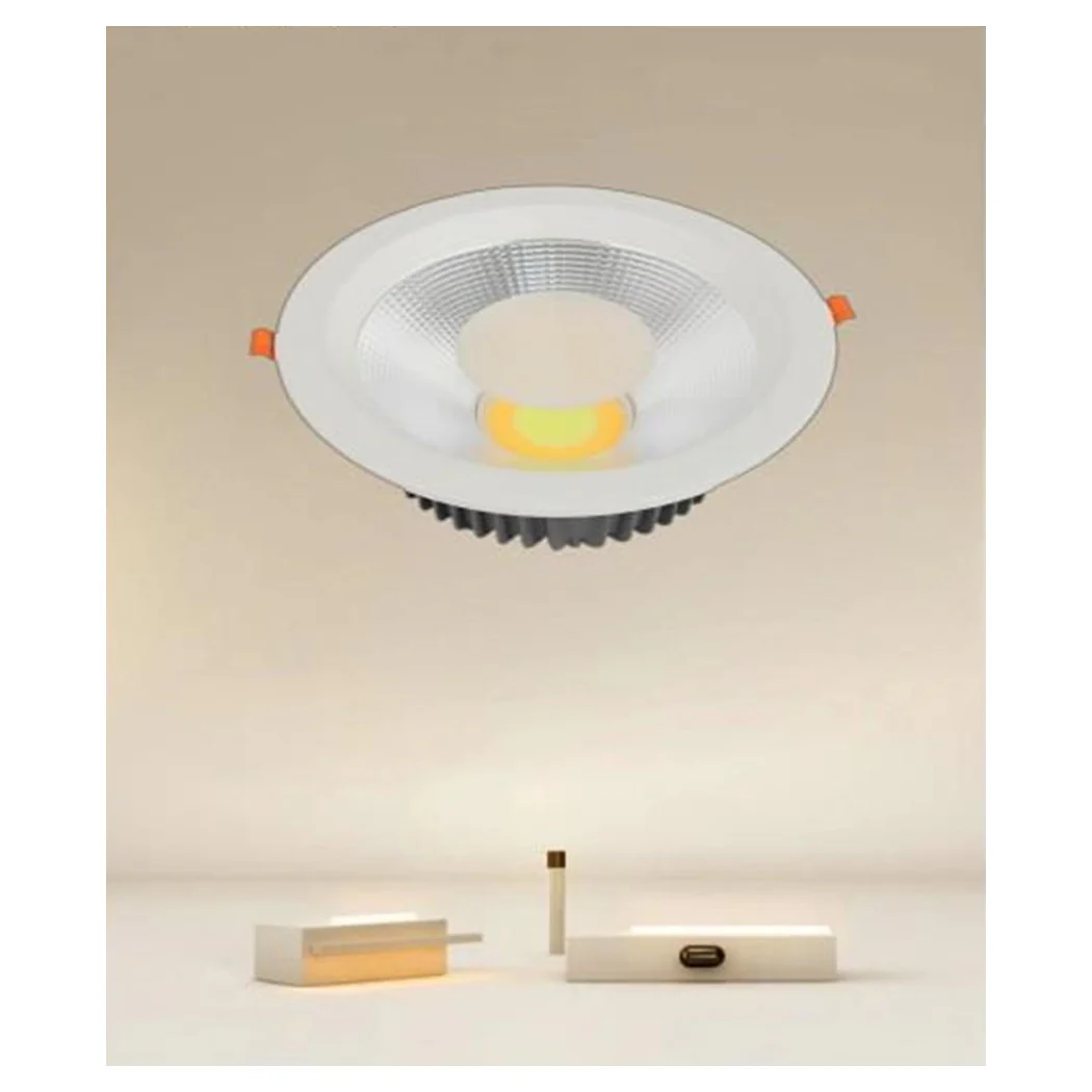 INCASSO LED COB 35W LUCE 3000K-6500K BIANCO INTERNATIONAL ILLUMINACIÓN 00427