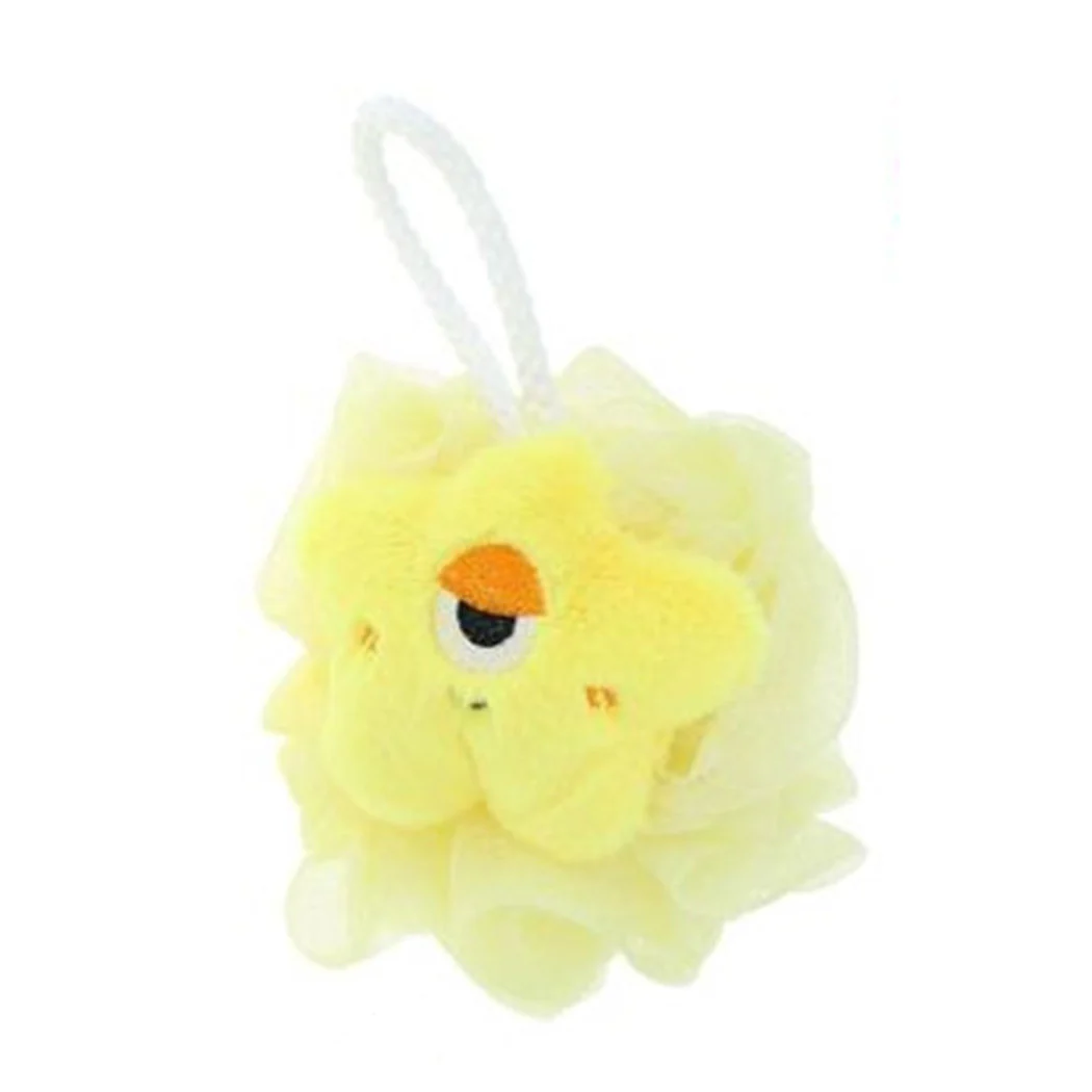 Baño de ducha de esponja de esponja Cuerpo de cuerpo exfoliante con estrella faccie 10781