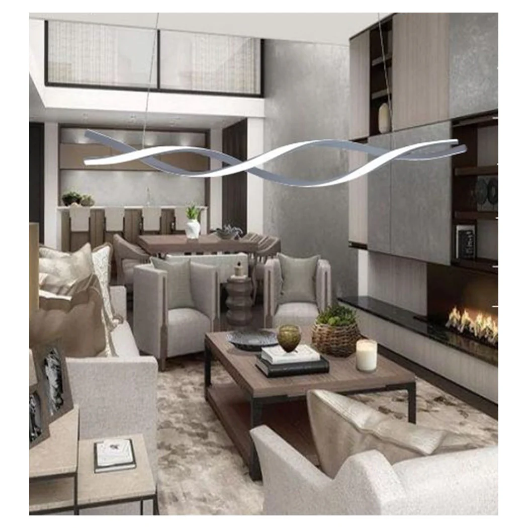 LUZ SUMMARY 3000K-6500K LED 48W ORIZONTAL SISTEMA VORTICAL 01127